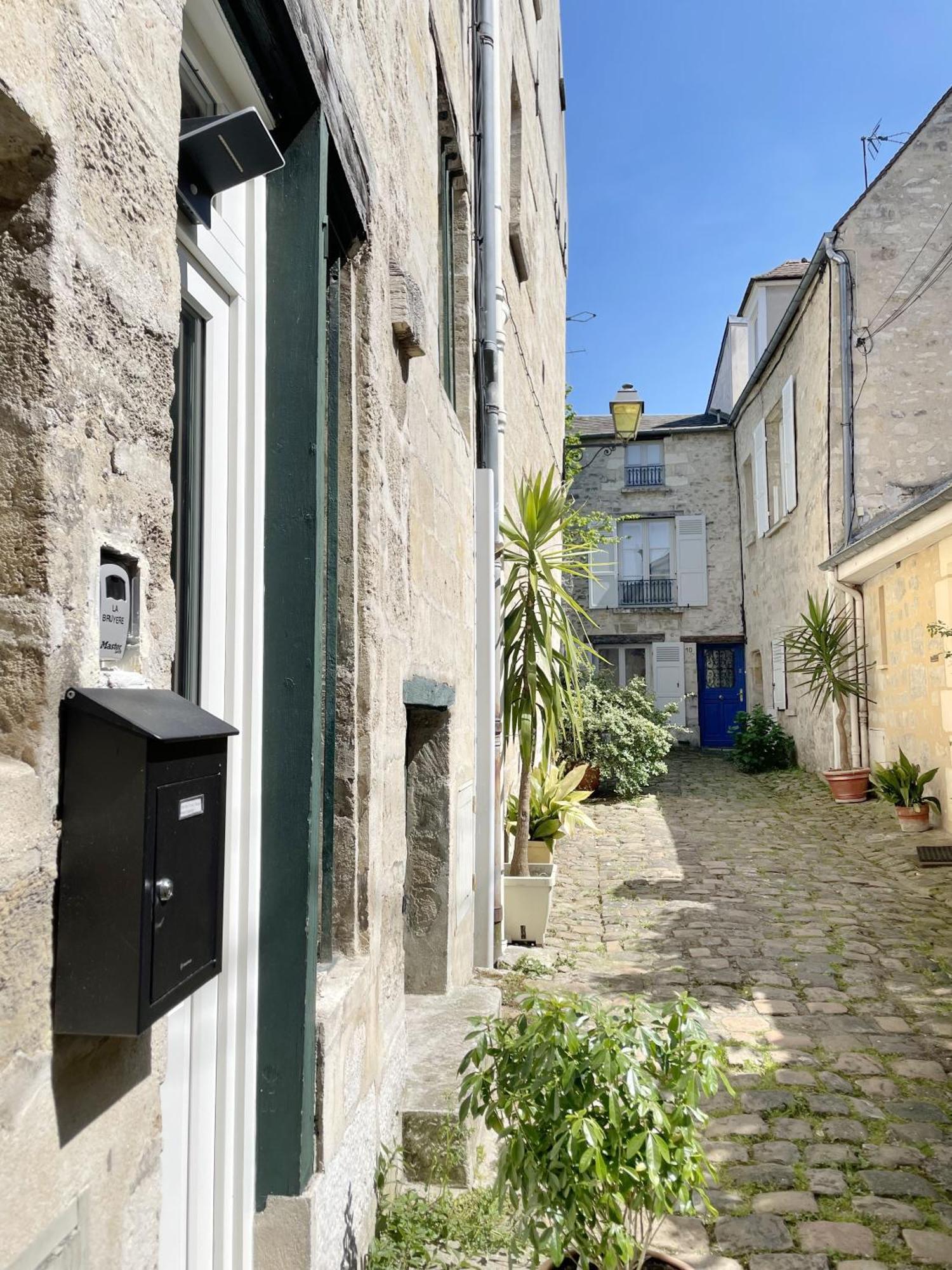 Appartements 4 Vents By La Boite En Plus Senlis  Luaran gambar