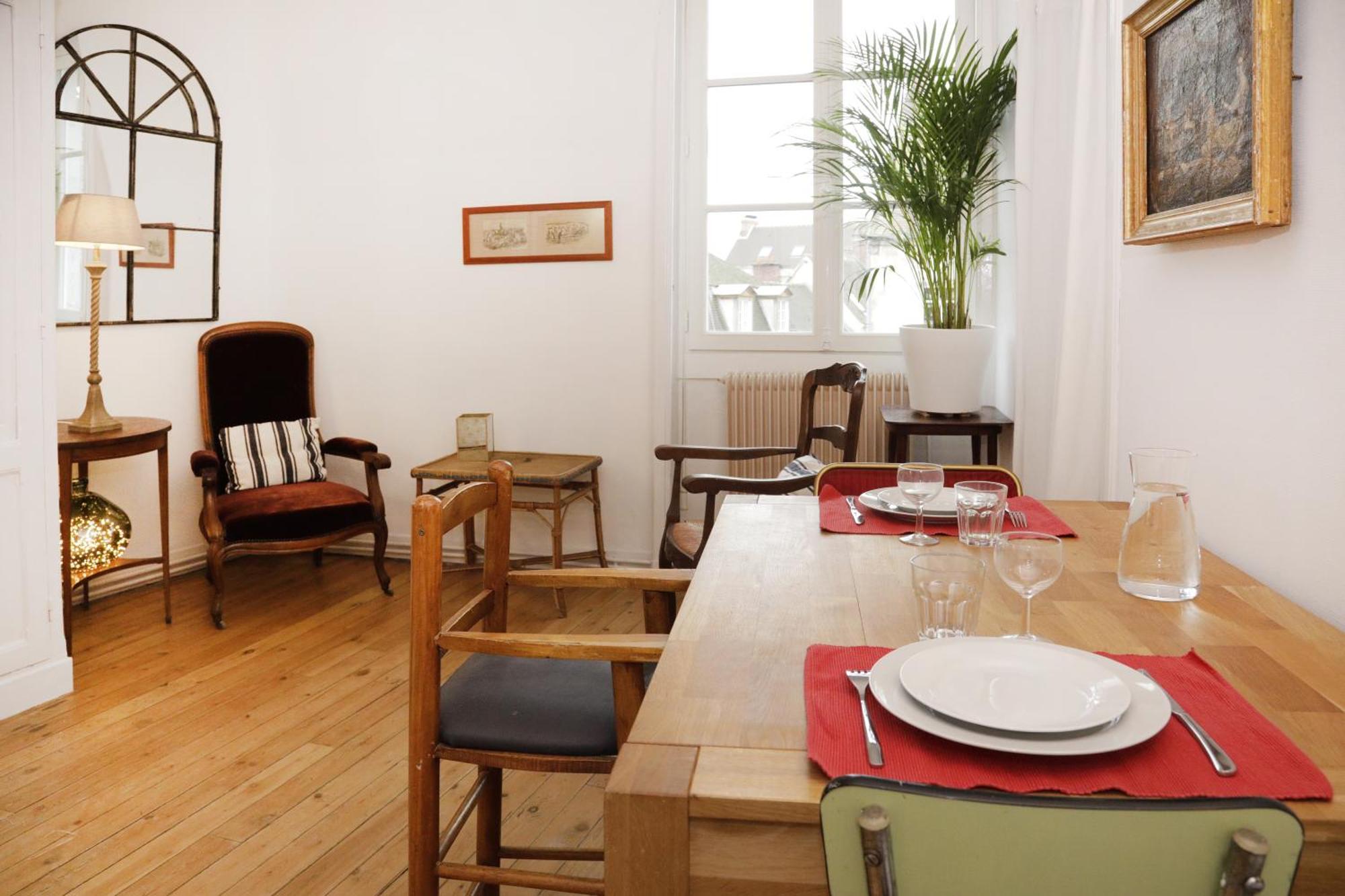 Appartements 4 Vents By La Boite En Plus Senlis  Luaran gambar