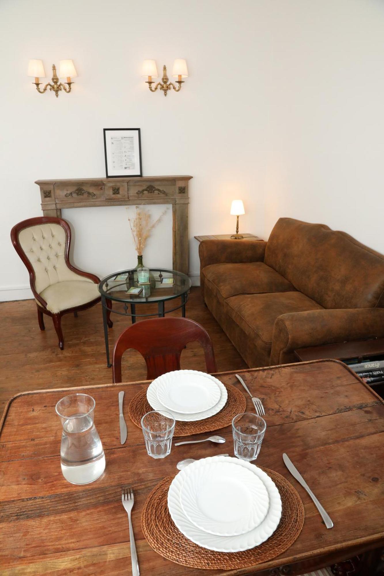 Appartements 4 Vents By La Boite En Plus Senlis  Luaran gambar