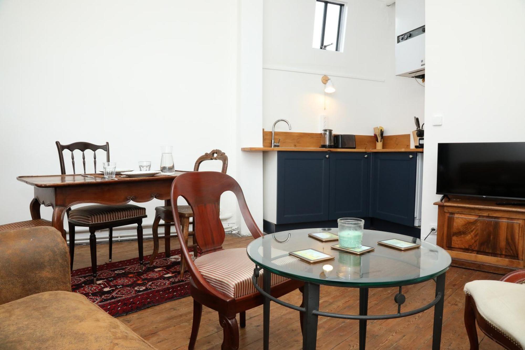 Appartements 4 Vents By La Boite En Plus Senlis  Luaran gambar